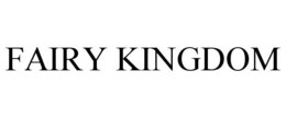 FAIRY KINGDOM trademark
