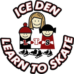 ICE DEN LEARN TO SKATE LTS trademark
