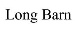 LONG BARN trademark