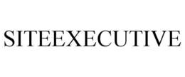 SITEEXECUTIVE trademark