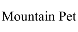 MOUNTAIN PET trademark