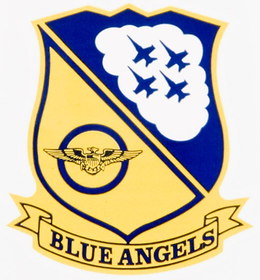 BLUE ANGELS trademark