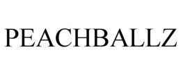 PEACHBALLZ trademark