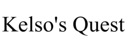 KELSO'S QUEST trademark