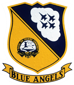 NAVAL AIR TRAINING COMMAND BLUE ANGELS trademark