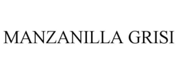 MANZANILLA GRISI trademark