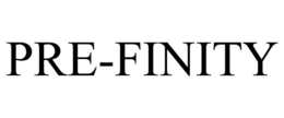 PRE-FINITY trademark