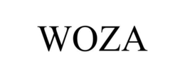 WOZA trademark