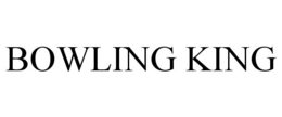 BOWLING KING trademark