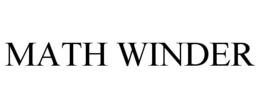 MATH WINDER trademark