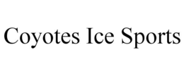 COYOTES ICE SPORTS trademark