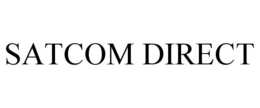 SATCOM DIRECT trademark