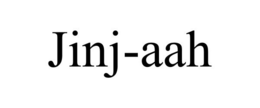 JINJ-AAH trademark