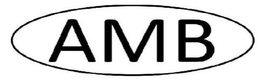 AMB INSIDE A HORIZONTAL OVAL trademark