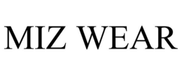 MIZ WEAR trademark