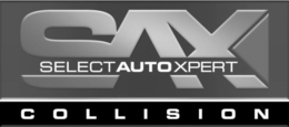 SAX SELECT AUTOXPERT COLLISION trademark
