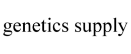 GENETICS SUPPLY trademark
