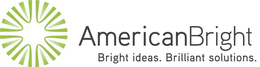 AMERICAN BRIGHT BRIGHT IDEAS. BRILLIANT SOLUTIONS. trademark