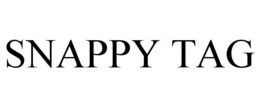 SNAPPY TAG trademark