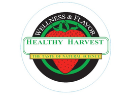 HEALTHY HARVEST WELLNESS & FLAVOR THE TASTE OF NATURAL SCIENCE trademark