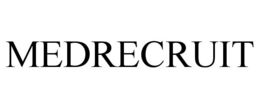 MEDRECRUIT trademark