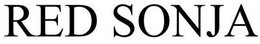 RED SONJA trademark