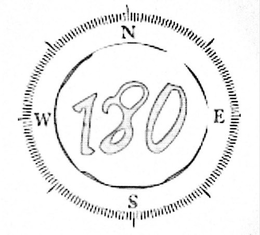 180 N S E W trademark
