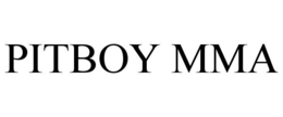 PITBOY MMA trademark