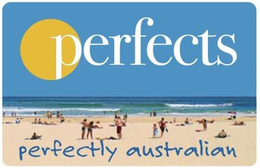 PERFECTS PERFECTLY AUSTRALIAN trademark