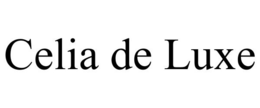 CELIA DE LUXE trademark