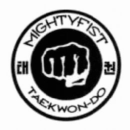 MIGHTYFIST TAEKWON-DO trademark