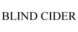 BLIND CIDER trademark