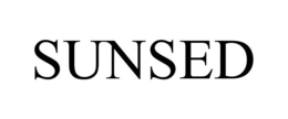 SUNSED trademark