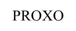 PROXO trademark