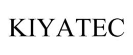 KIYATEC trademark