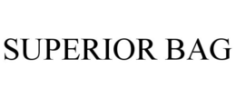 SUPERIOR BAG trademark