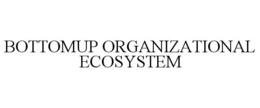 BOTTOMUP ORGANIZATIONAL ECOSYSTEM trademark