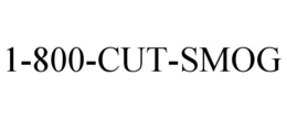 1-800-CUT-SMOG trademark