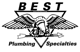 BEST PLUMBING SPECIALTIES SATISFACTION PARTS SERVICE trademark