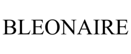 BLEONAIRE trademark