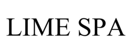 LIME SPA trademark