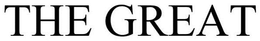 THE GREAT trademark