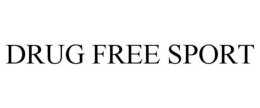 DRUG FREE SPORT trademark
