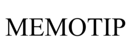 MEMOTIP trademark
