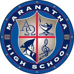 MARANATHA HIGH SCHOOL 19 65 trademark