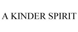 A KINDER SPIRIT trademark