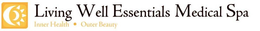 LIVING WELL ESSENTIALS MEDICAL SPA INNER HEALTH · OUTER BEAUTY trademark