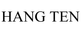 HANG TEN trademark