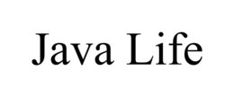 JAVA LIFE trademark