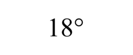 18° trademark